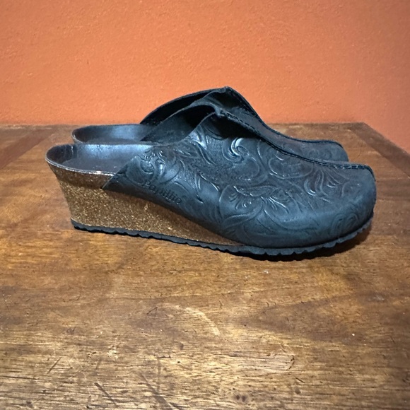 Papillio by Birkenstock Dana Mules Size 37 Black - Picture 7 of 8